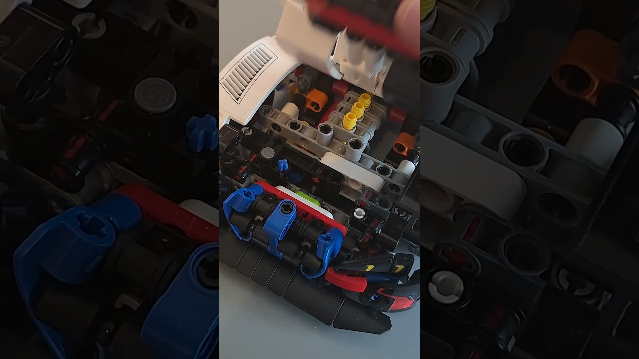 #BuWizzPowered BMW M4 GT3 Evo 42226 🏁⚡ #ZdalneSterowanie #lego
