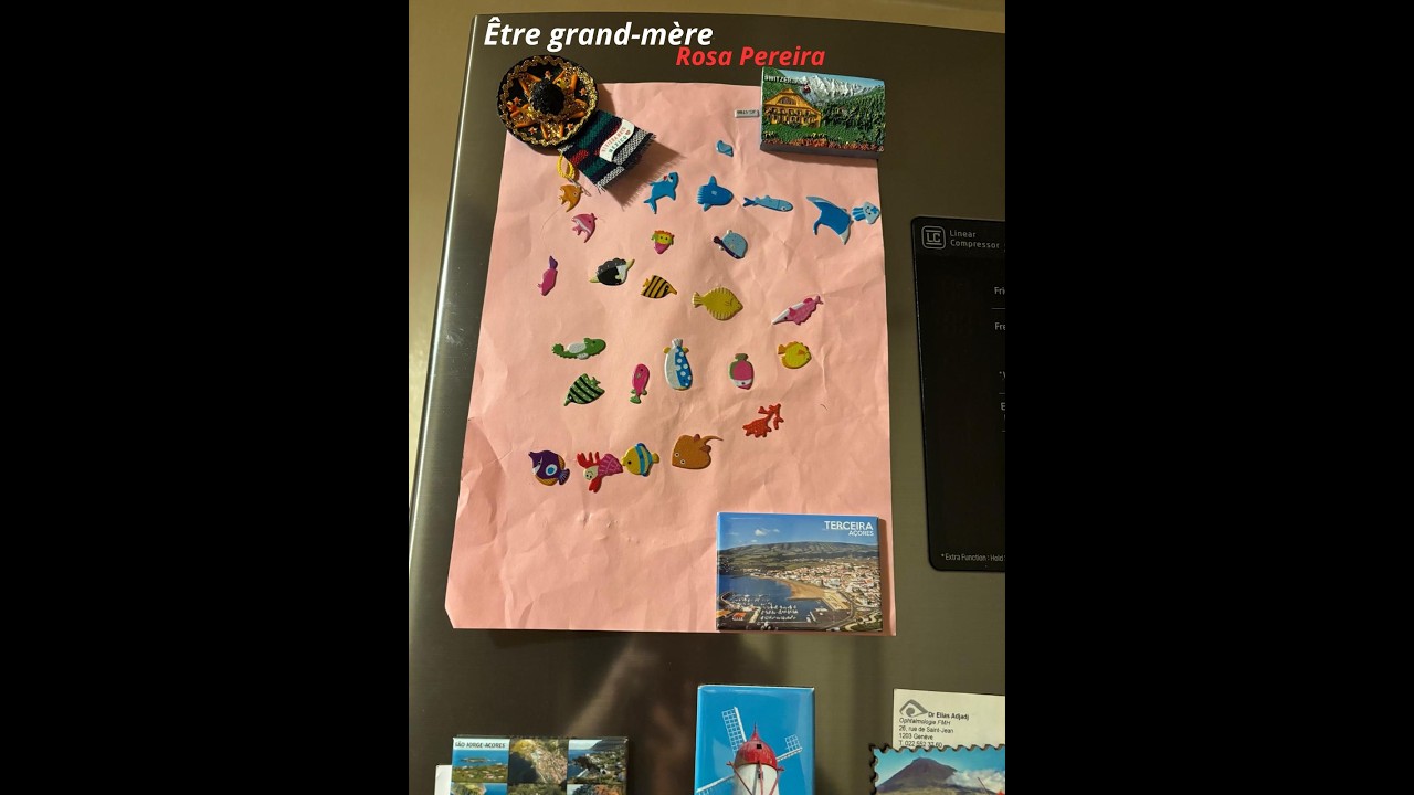 Être grand-mère - Rosa Pereira #musica #poemainedito #euromusic