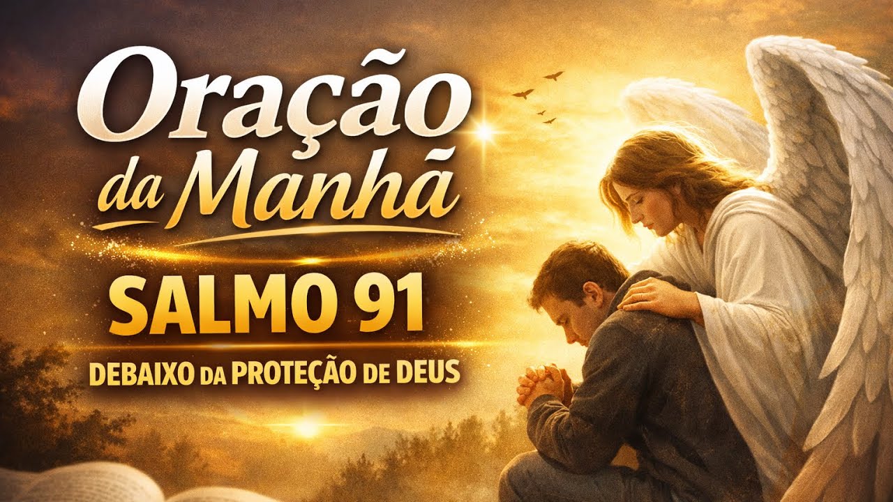 Oração da Manhã com salmo 91