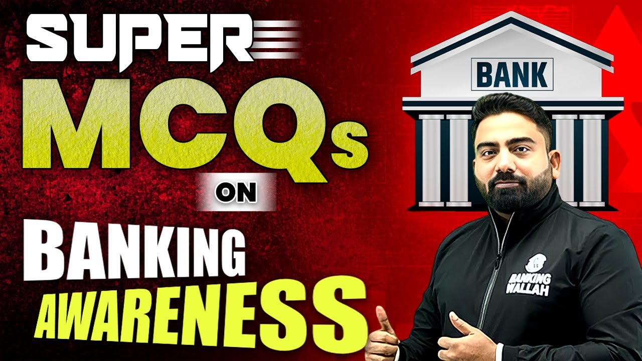Super MCQs on Banking Awareness | Abhijeet Sir