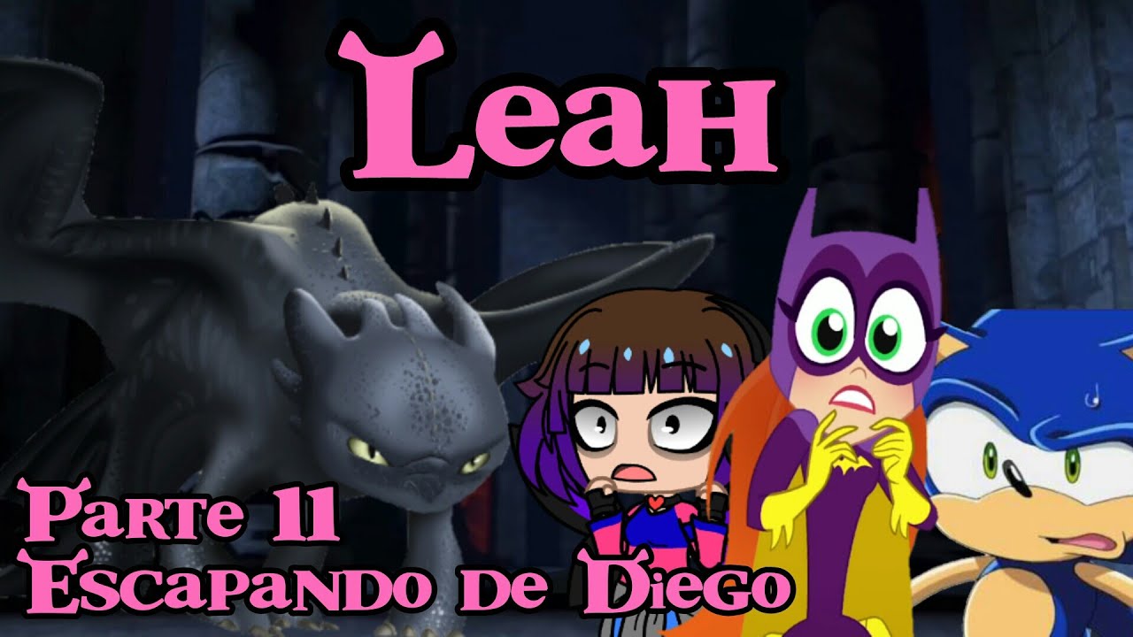 Leah (Shrek) Parte 11- Escapando de Diego