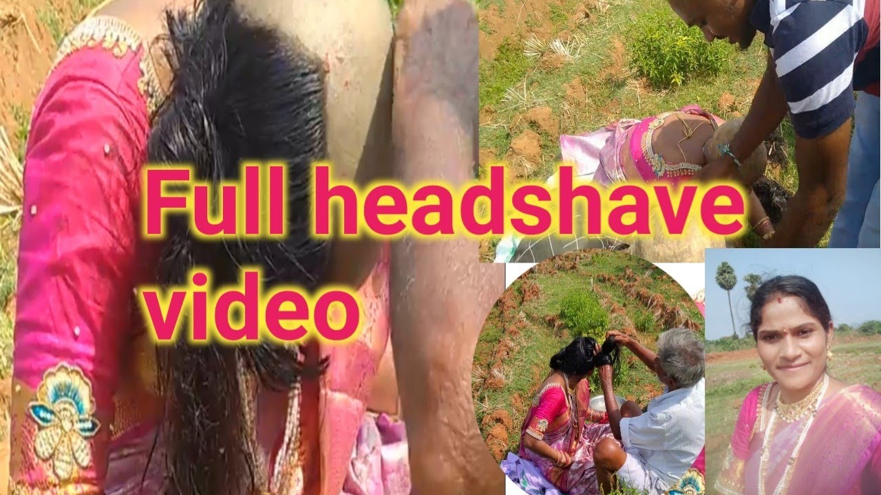 మీ అందరి కోసం పెట్టాను/Full Headshave/దేవుడికి ఇస్తే మంచిది/ఎంత long hair అయిన/పిల్లలు కోసం