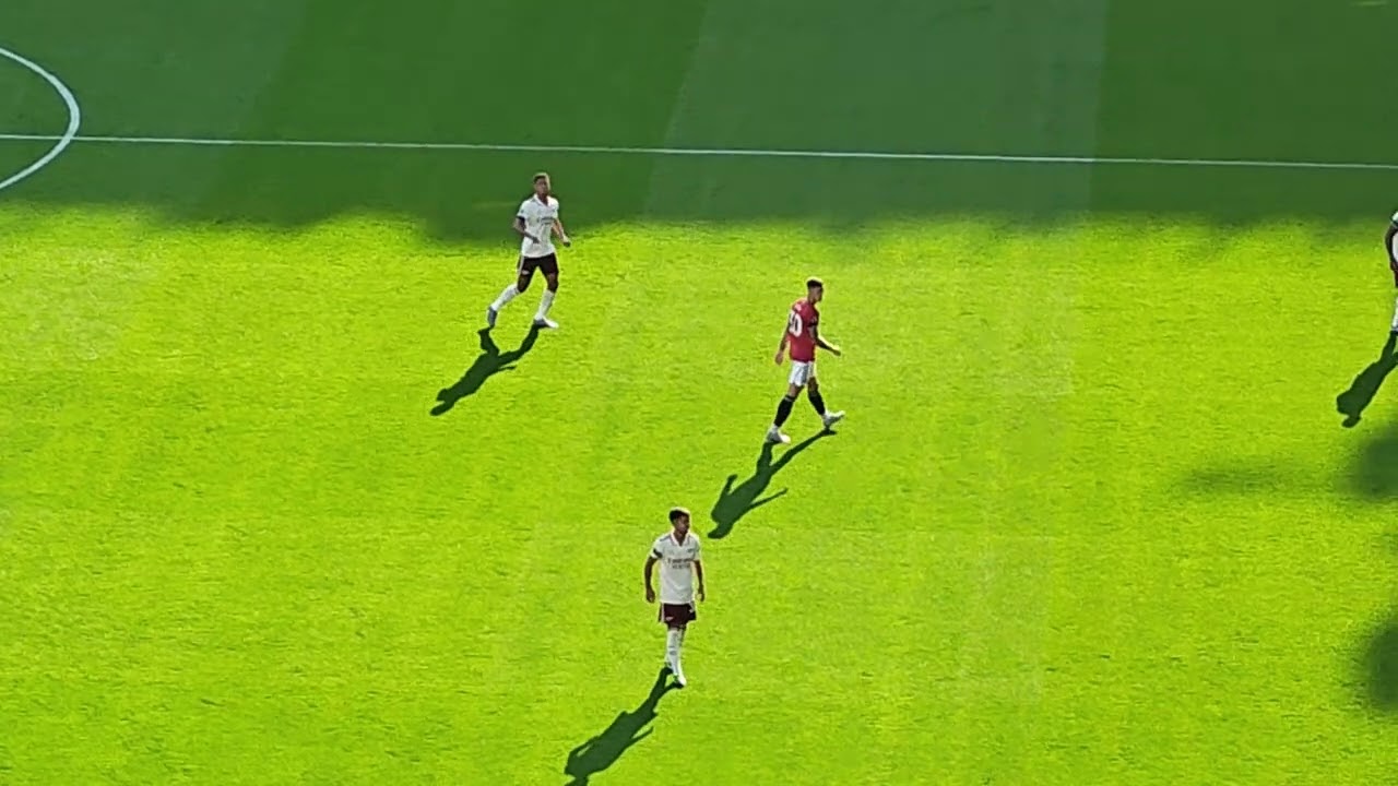 Benjamin Sesko Debut V Arsenal 17.8.25