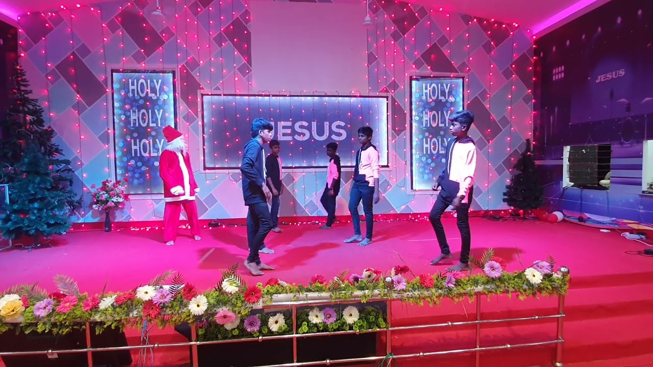 youth boys dance... ag churh