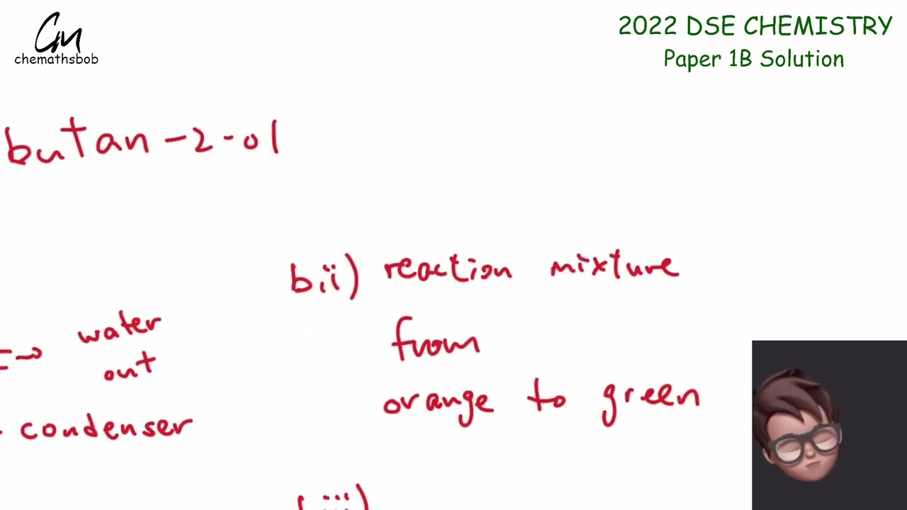 chemathsbob - 2022 DSE CHEM Paper 1B Q11