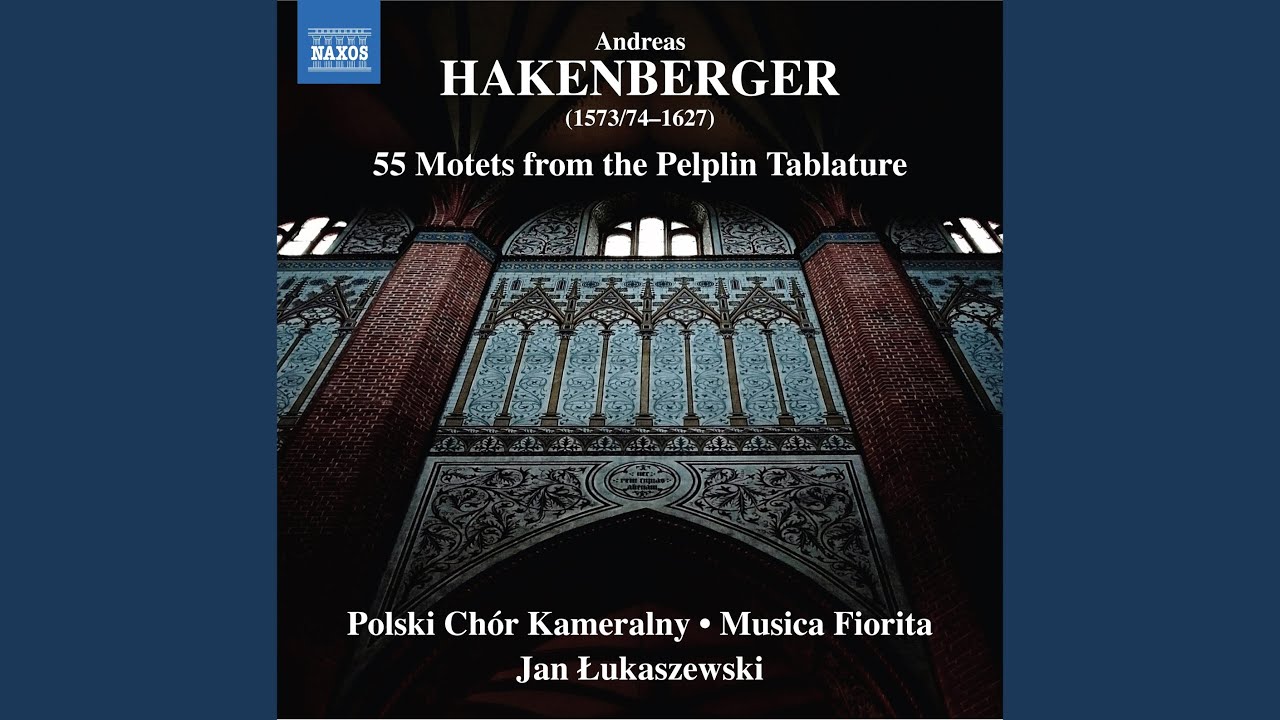 The Pelplin Tablature: Deus Canticum Novum
