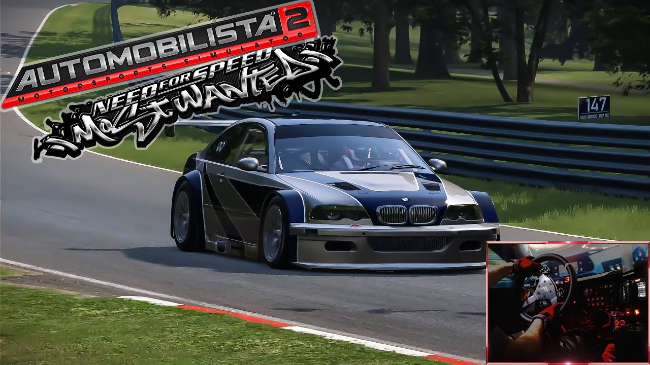 Automobilista 2 feat. NFS Most Wanted 🏁 | BMW M3 GTR @ Nürburgring Nordschleife - PURE SOUND
