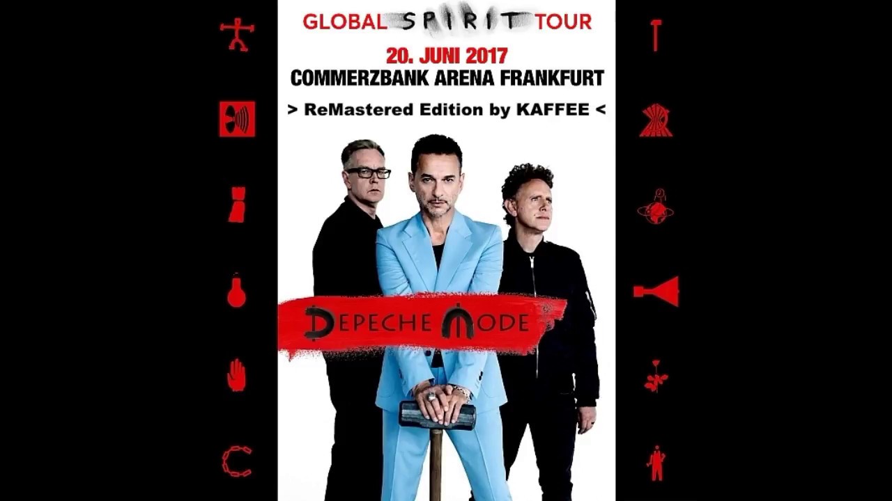 Depeche Mode - Live Frankfurt, Commerz-Bank Arena 20-06-2017 !!! ReMastered AUDIO-ONLY !!! FullShow