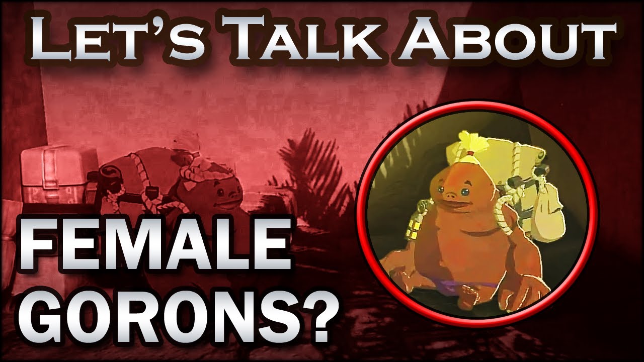 Female Gorons (Breath of the Wild) - EP 34