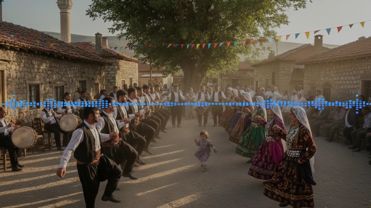 Oyun Havaları - İlvanlım - Mısırlar Saçak Saçak - Cezayir