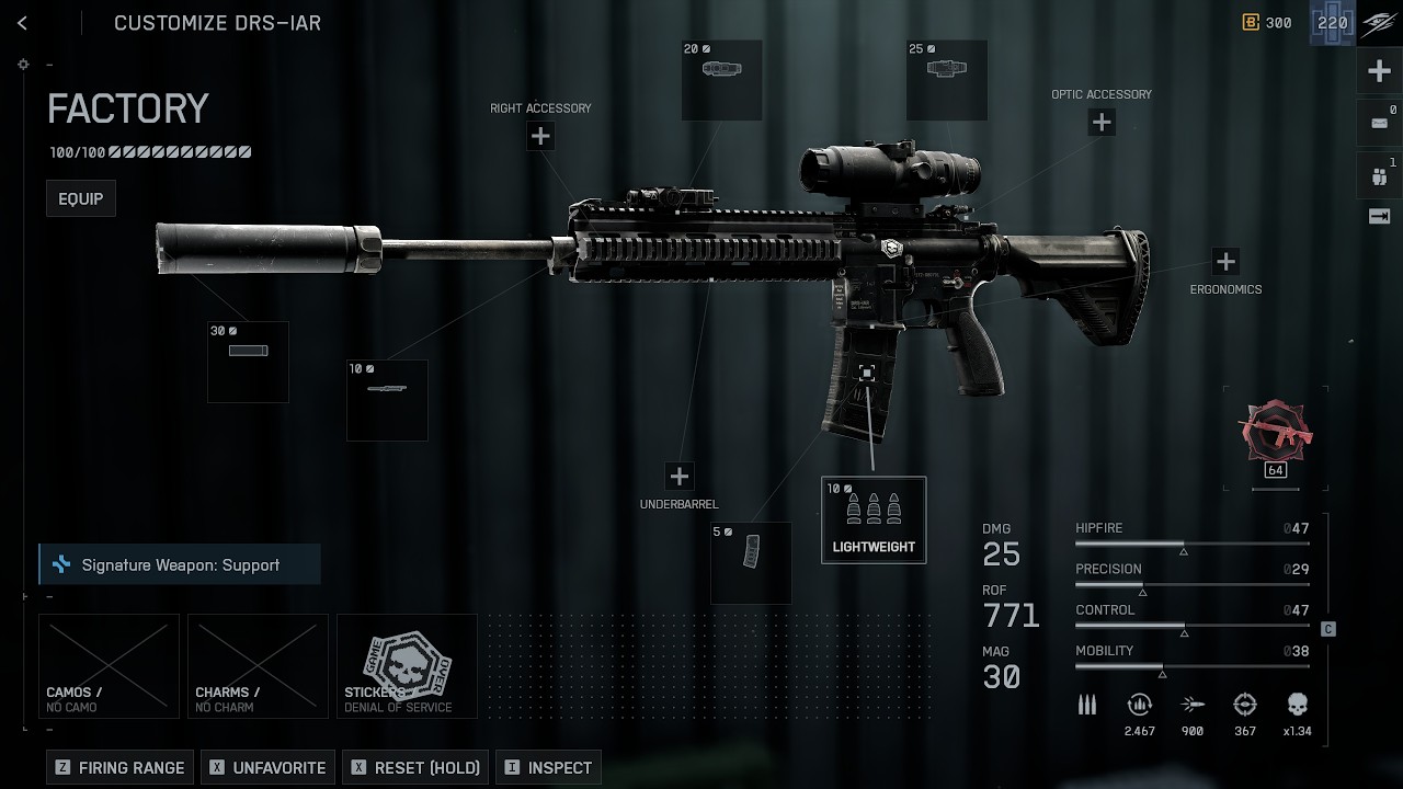 My Ultimate BF6 Attachment Setup