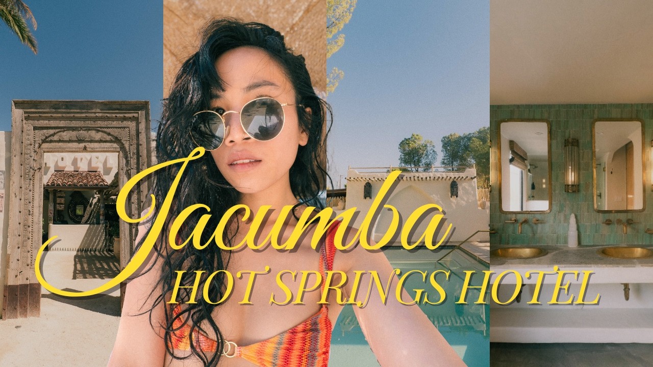 Our MAGICAL trip to Jacumba Hot Springs Hotel