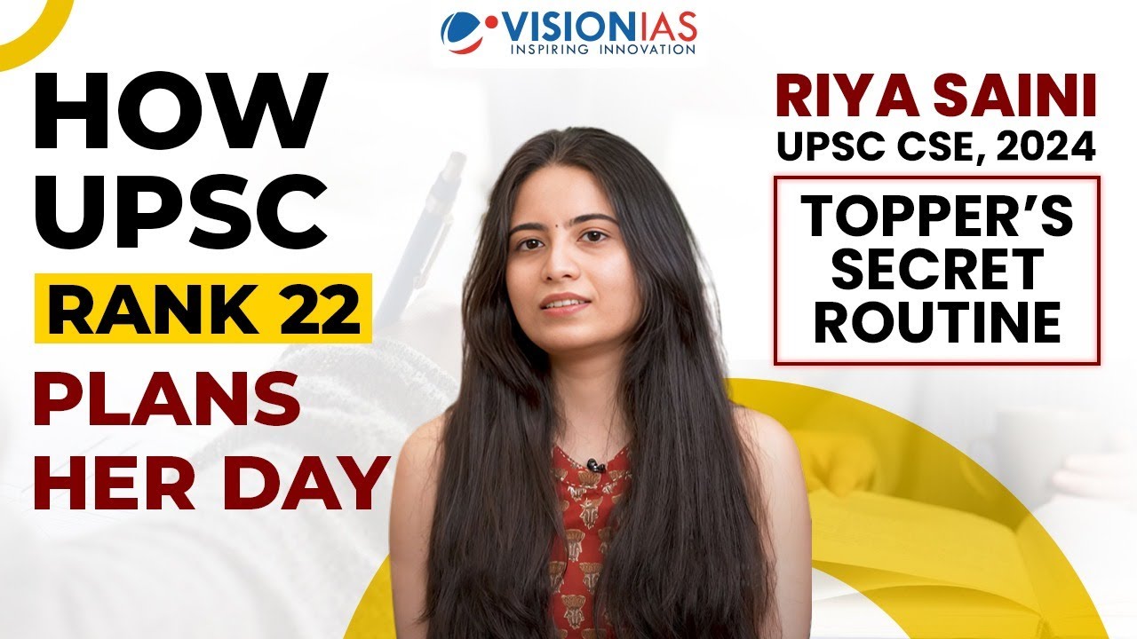 How AIR 22 Plans Her Day &ndash; Topper&rsquo;s Secret Routine Revealed! | Toppers Talk | UPSC 2026