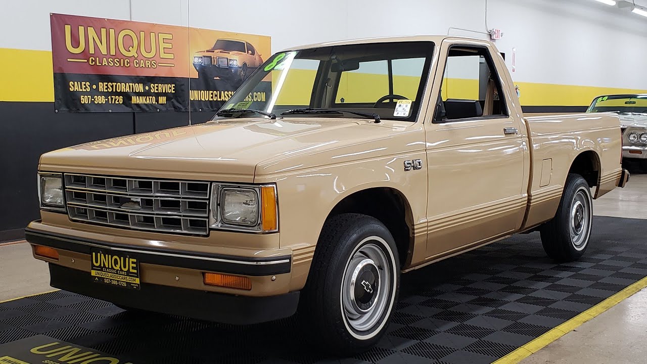 1982 Chevrolet S10 | For Sale $18,900