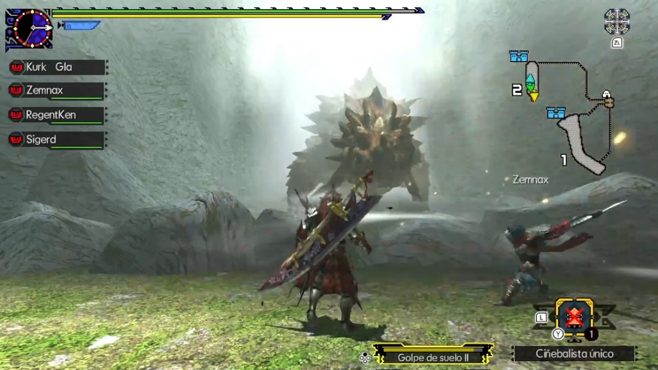 Monster Hunter generations ultimate 58# Misiones rango G.