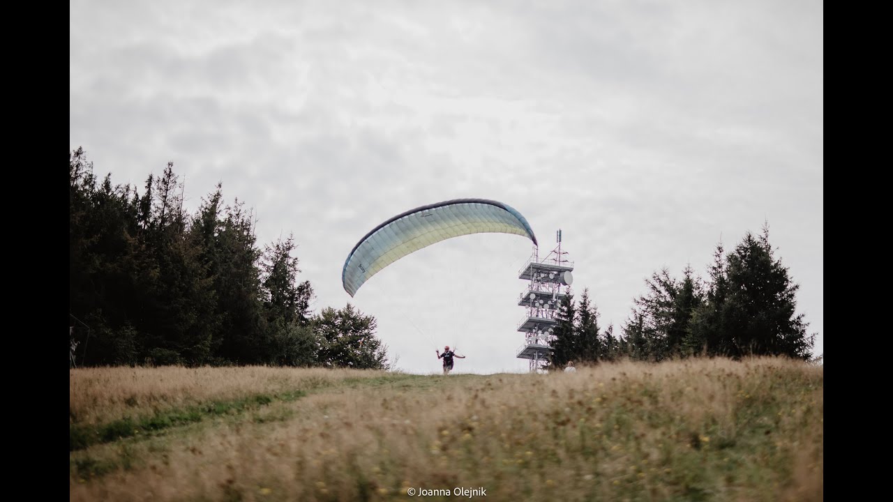 El Speedo Paragliding Course in Czech Republic Part 3 of 4