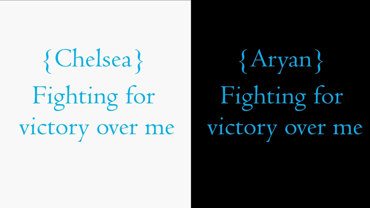 Two Sides Of Me (Chelsea's Song) 