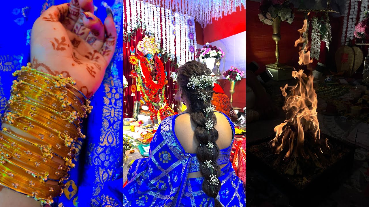 Barir Kali Pujo 🪔 2026 | বাড়ির কালী পূজা 🪔| 