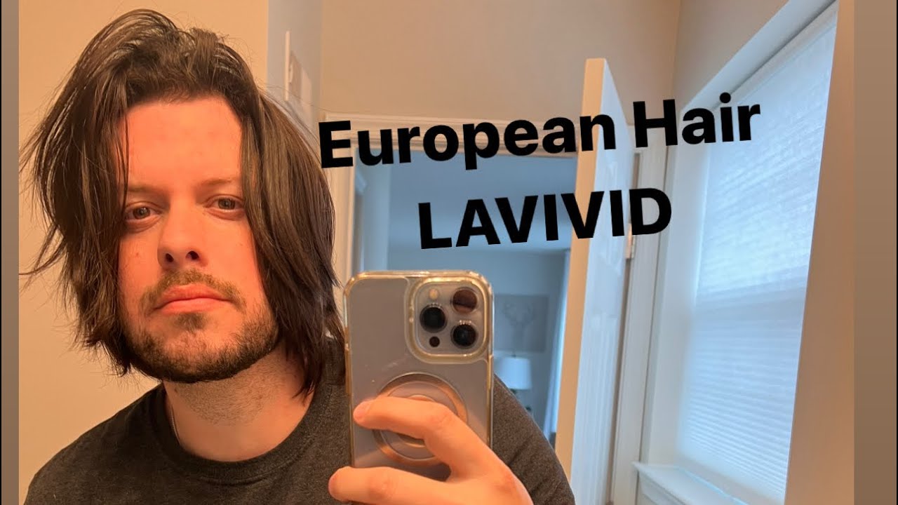 MY NEW EUROPEAN HAIR SYSTEM FROM LAVIVID | CRONUS
