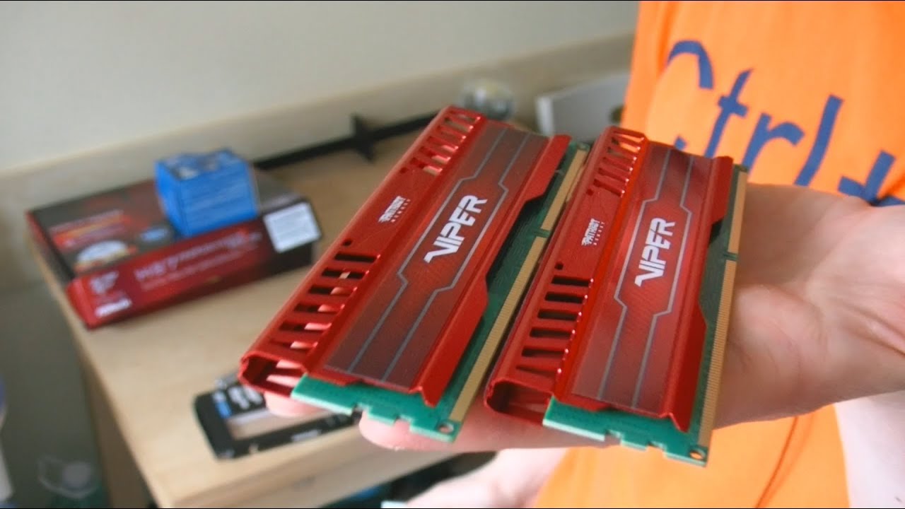 Quick Unboxing - Patriot Viper 2x4GB 1866MHz CL9 DDR3 (Szybka Rozpaka) | 04.2014 - McSzakalTV