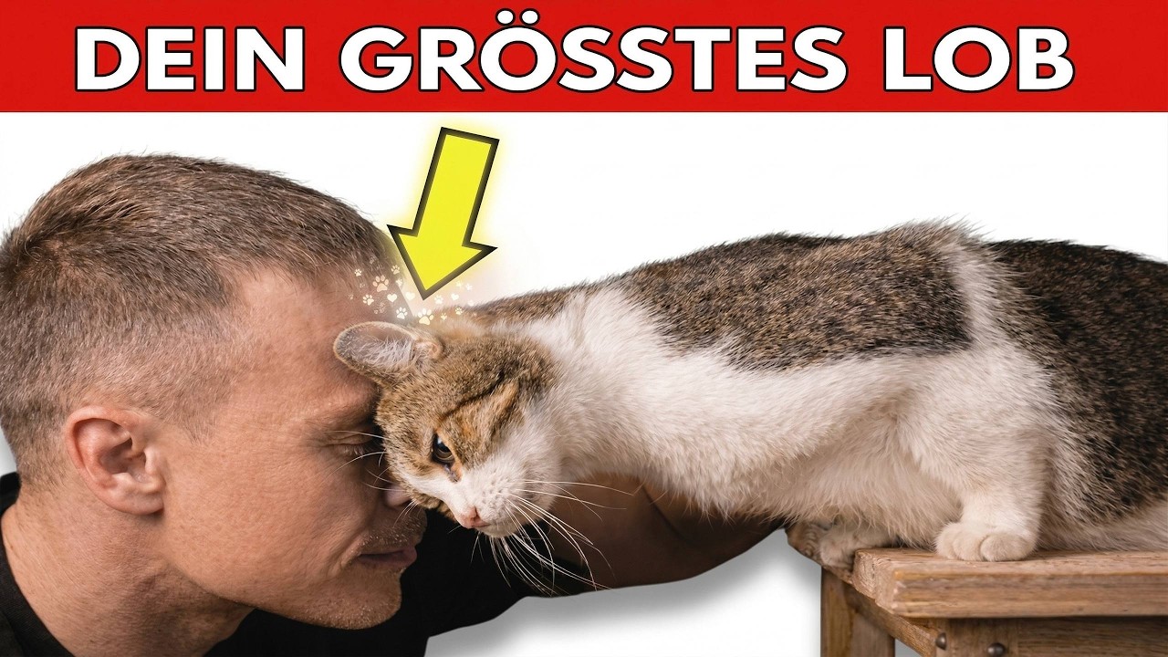 5 tiefgründigste Komplimente, die dir deine Katze machen kann