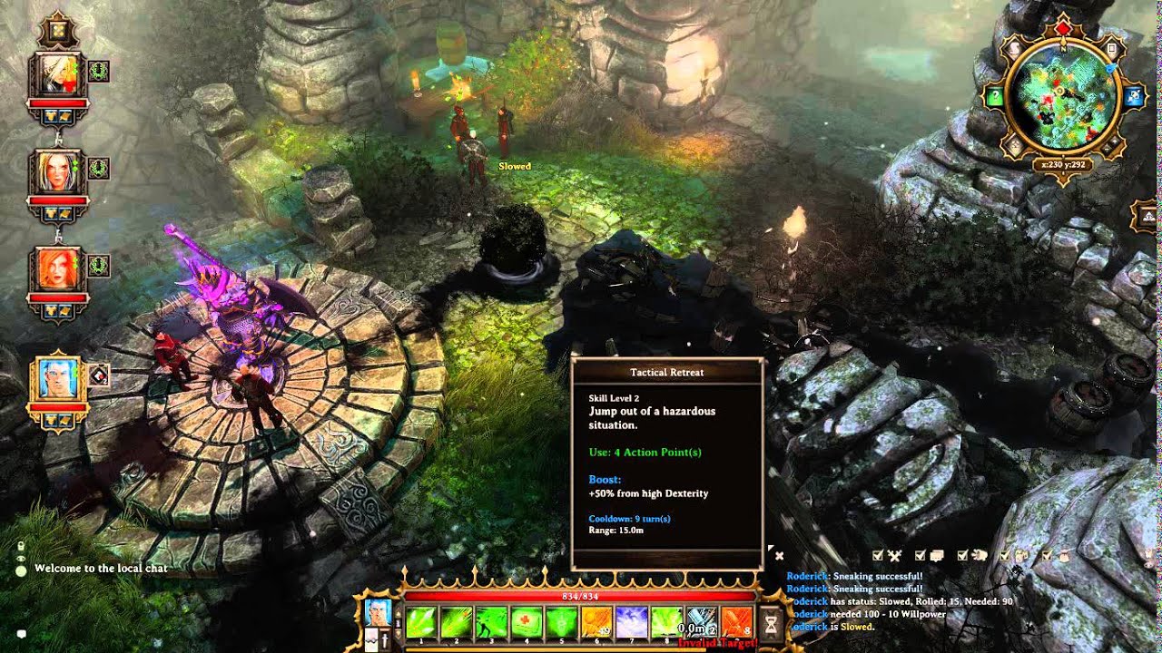 Divinity: Original Sin - Sneaking into the Source Temple / Проникновение в Храм истока