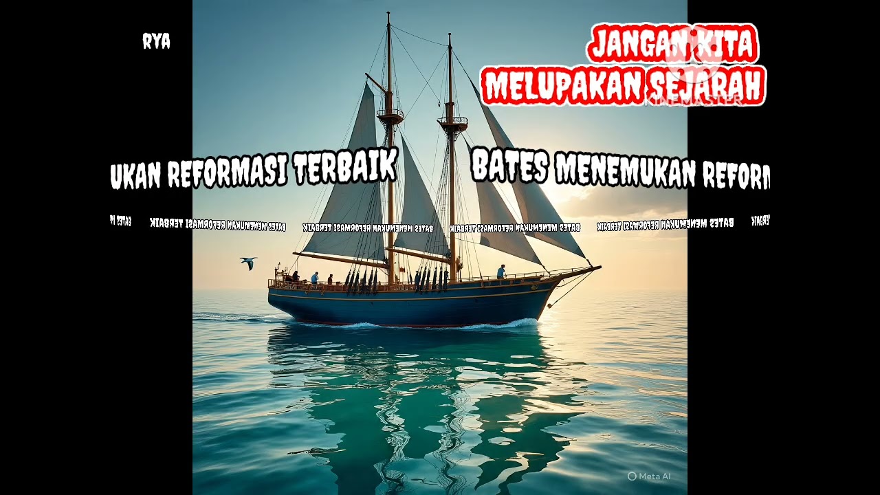 BATES MENEMUKAN REFORMASI TERBAIK, 3 Feb