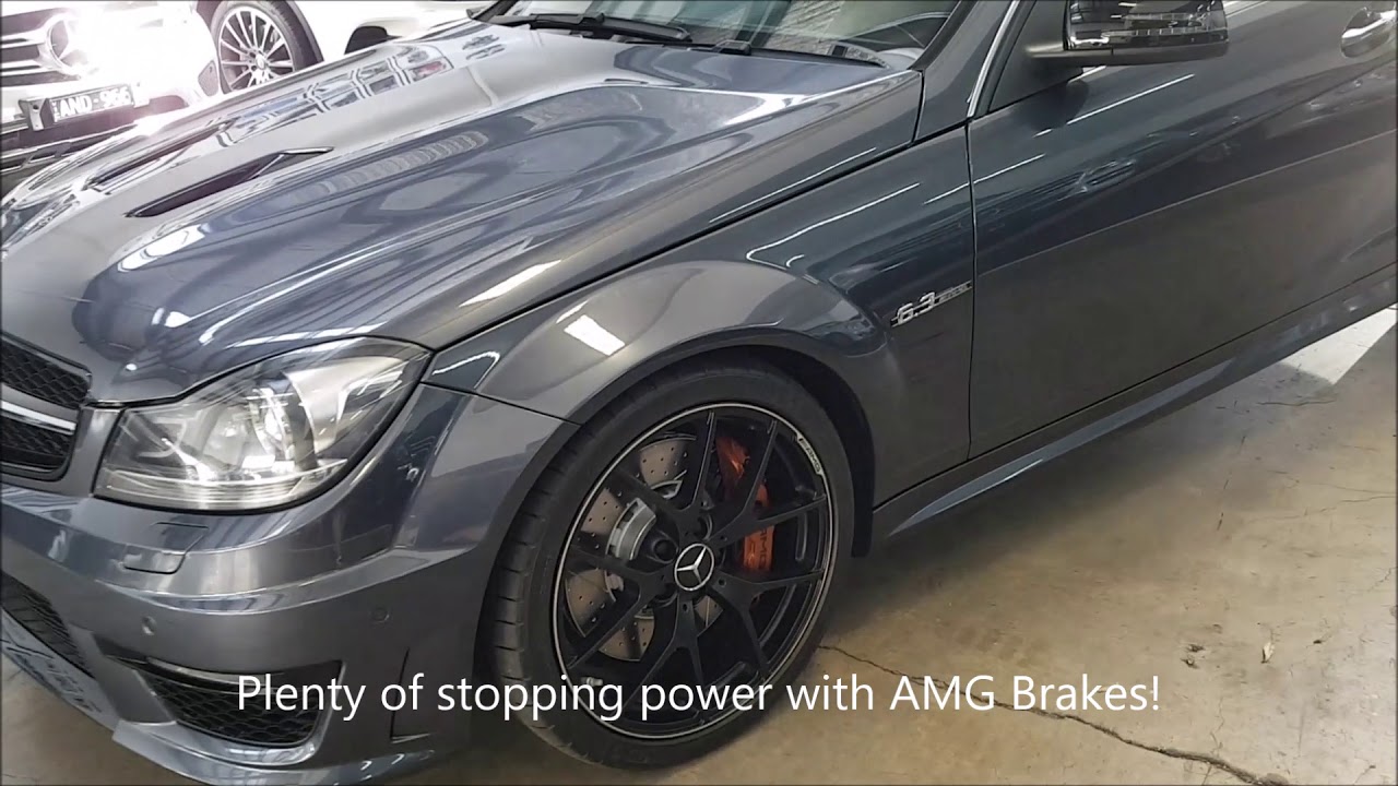 2015 C63 AMG EDITION 507 Car of the Week 09/02/19