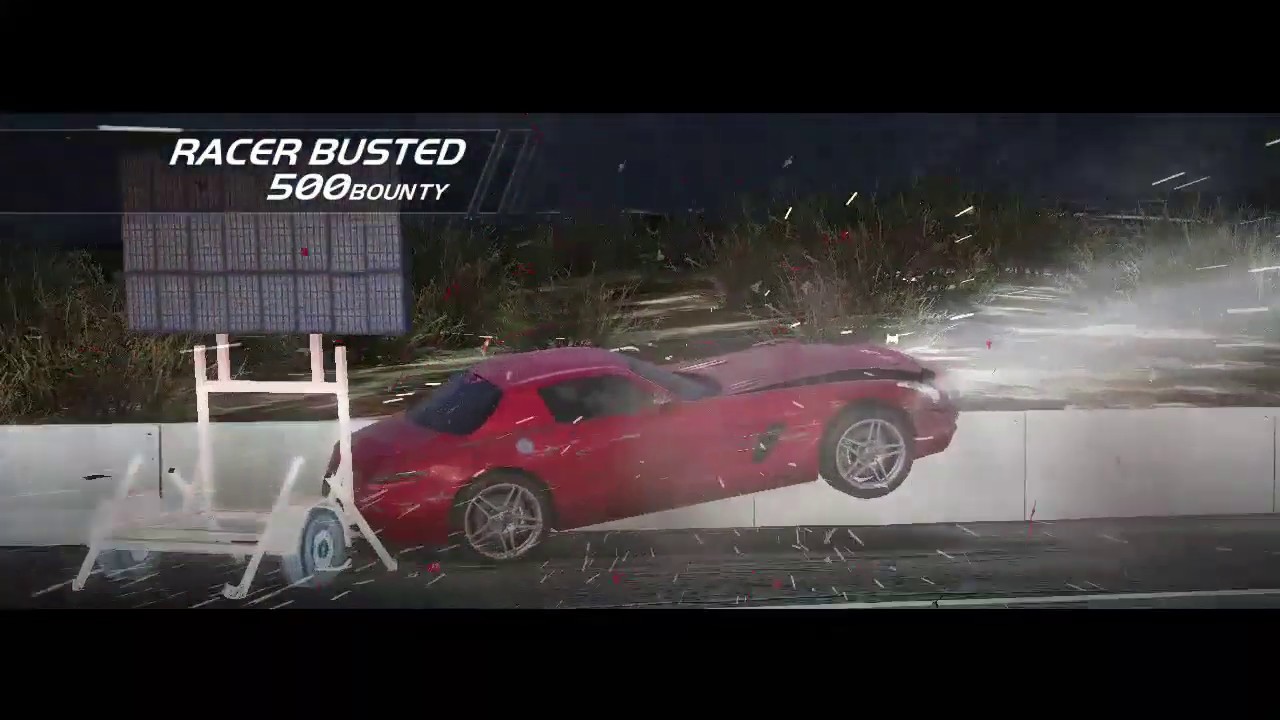 NFS HP 2010 | Run To The Hills | 1:29.31 (Former WR) | Cop Event