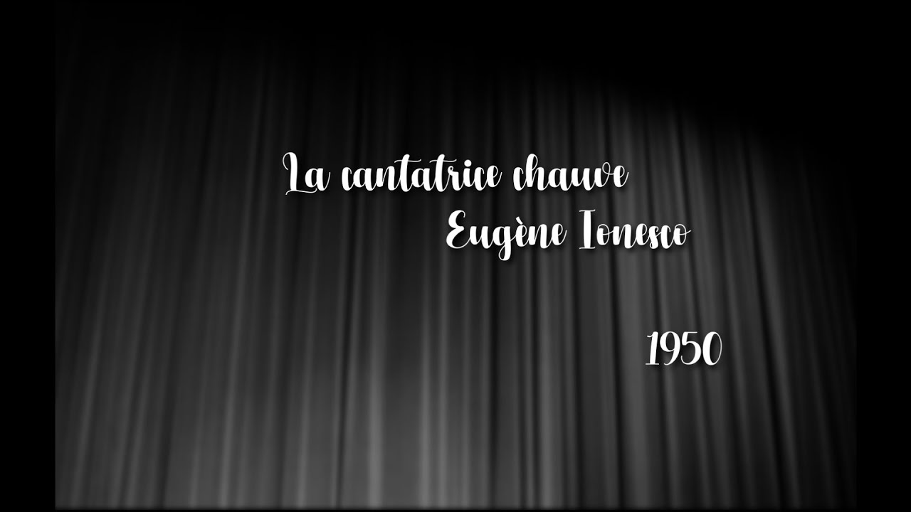 LET'S PLAY : LA CANTATRICE CHAUVE en 10 minutes