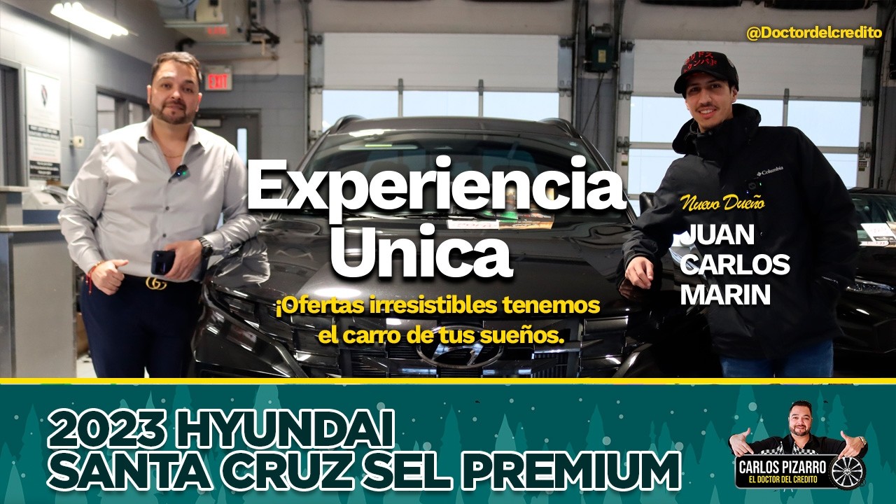Tenía buscando una opción de vehículo y apareció esta bonita camioneta - 2023 Hyundai Santa Cruz