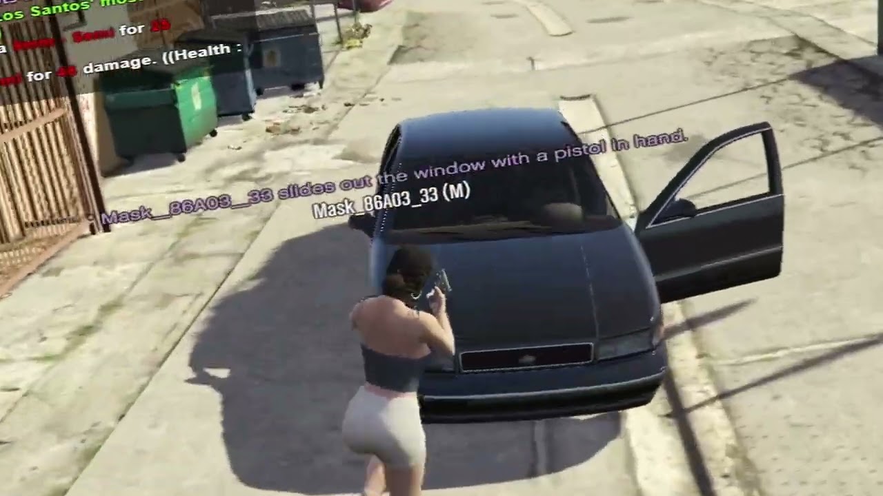 GTAW Put To Sleep