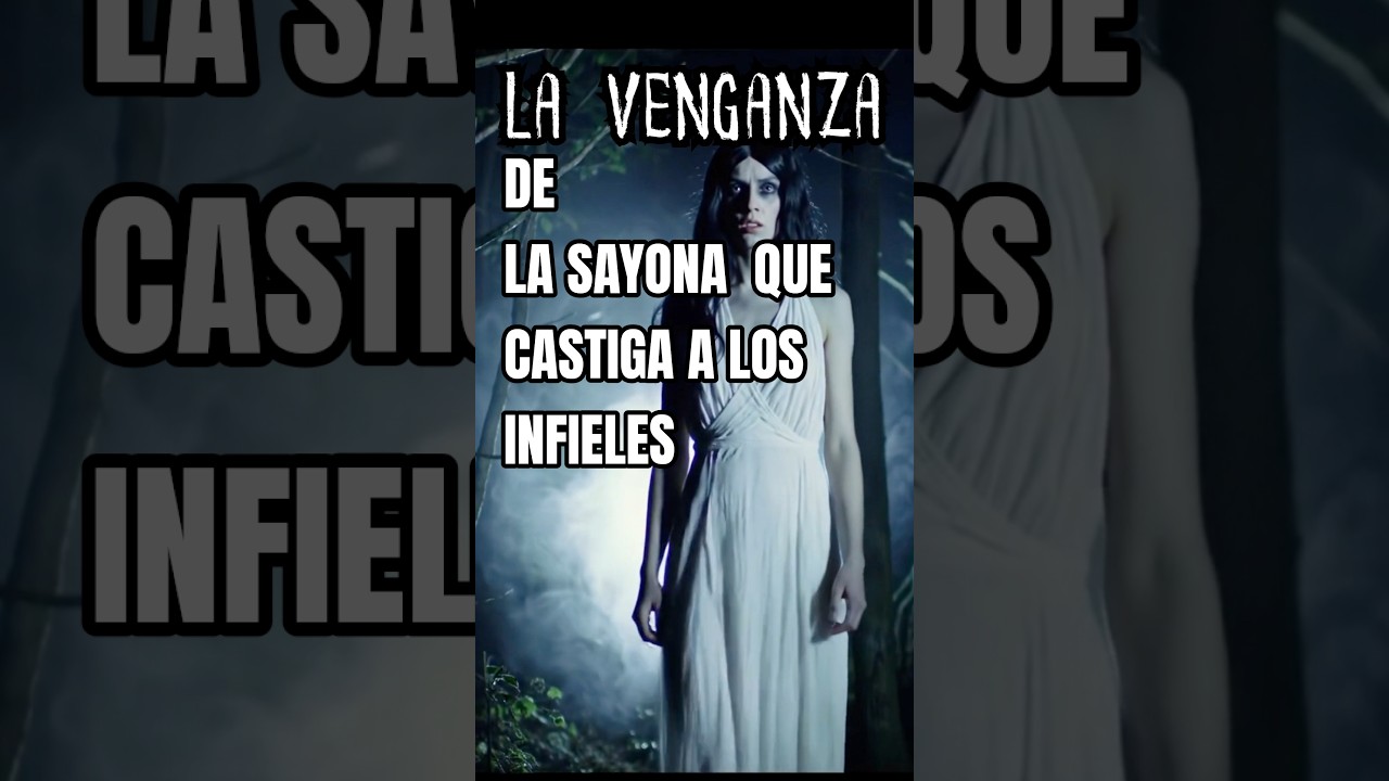 La Sayona. El fantasma que castiga infieles en Venezuela 👻  #leyendas  #mitosyleyendas