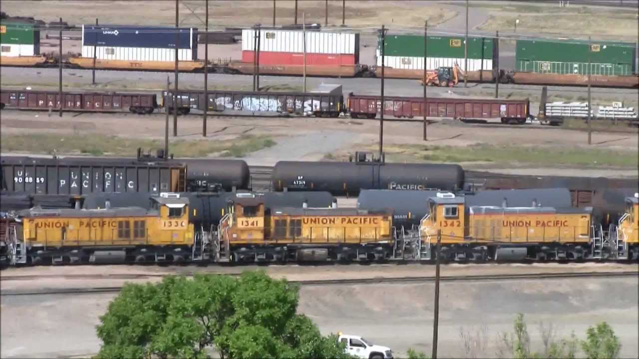 World's largest rail yard and North Platte Railfest 2012
