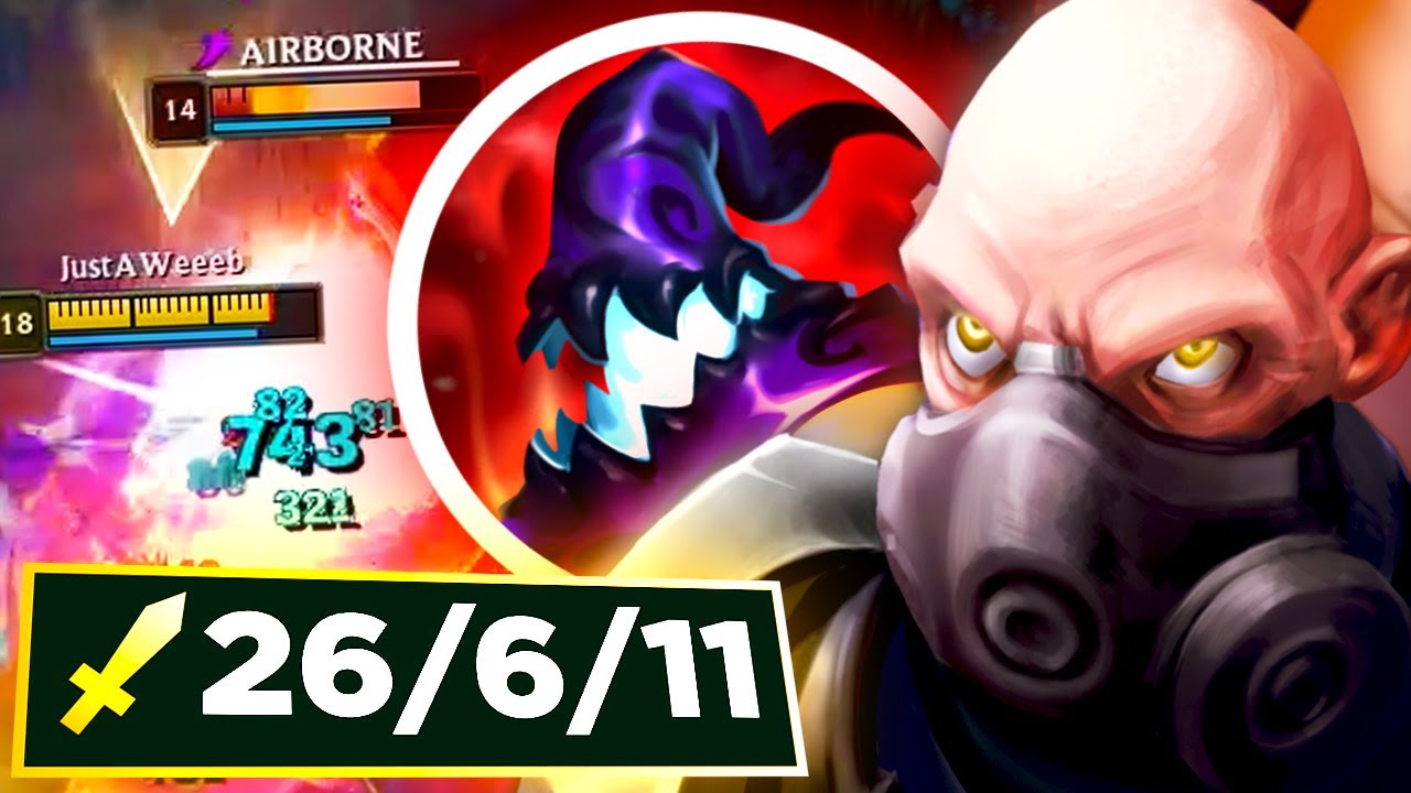 They were not prepared for the SLOW SINGED damage!
