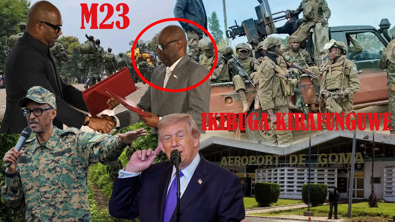 UPDATE| ABAGORE BARIKWIBA IBITSINA BYABAGABO!! ABAYOBOZI BA M23 BARAGAMBANIWE BYAKOMEYE MUBUSUWISI
