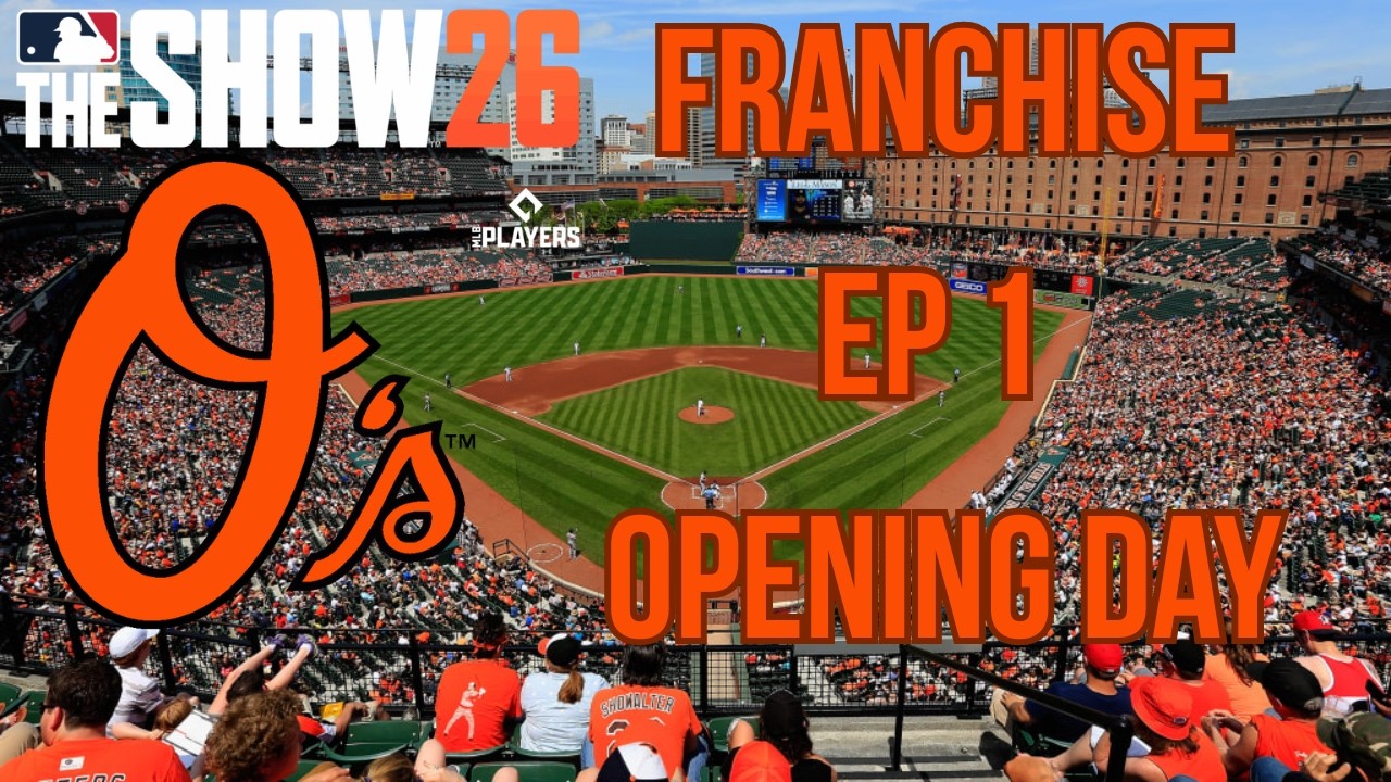 MLB The Show 26 Orioles Franchise LIVE | Baseball Is Back in Baltimore!
