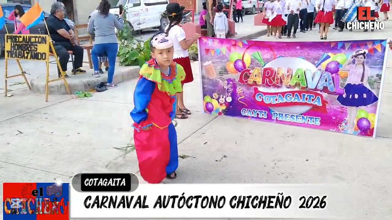 ENTRADA AUTÓCTONA CHICHEÑA 2026 cotagaita #cotagaita #carnaval