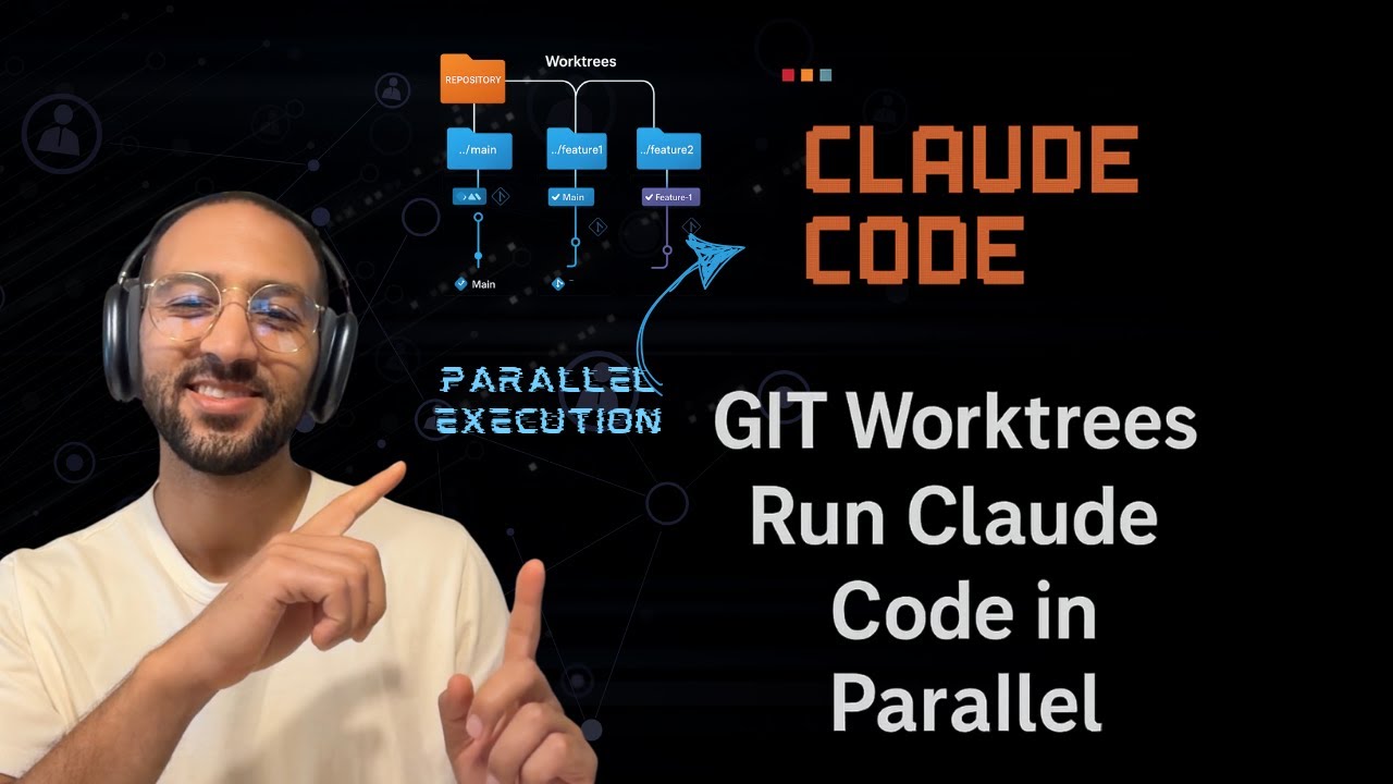 Claude Code & Git Worktrees: How to Run Claude Code in parallel with Git Worktrees