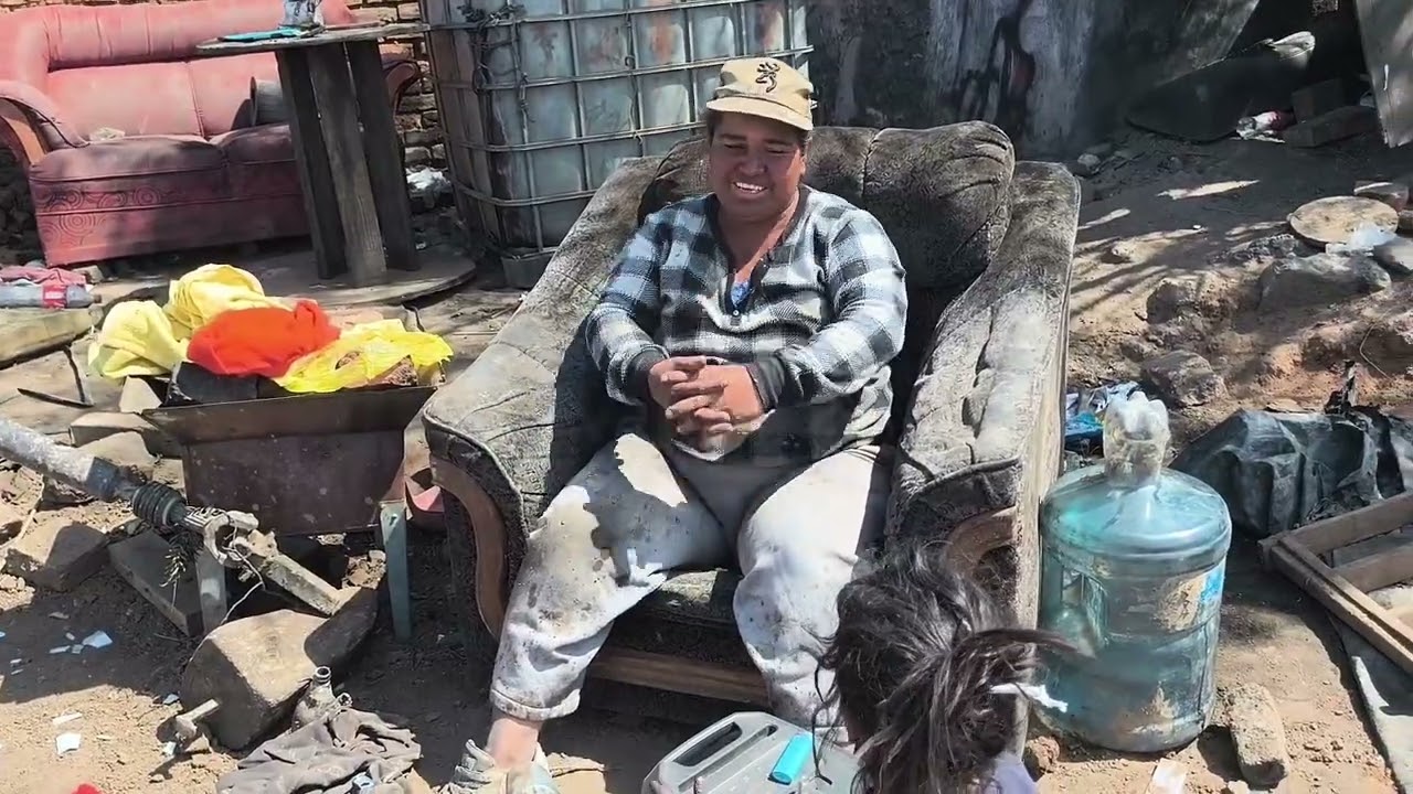 aquí un bonito día trabajando a la madriguera 🥰
