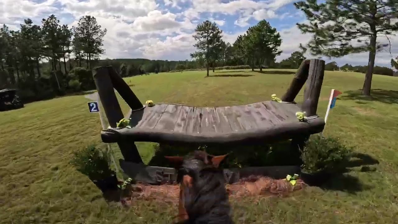 8th Place in the CCI 4*-S at Stable View (Helmet Cam)
