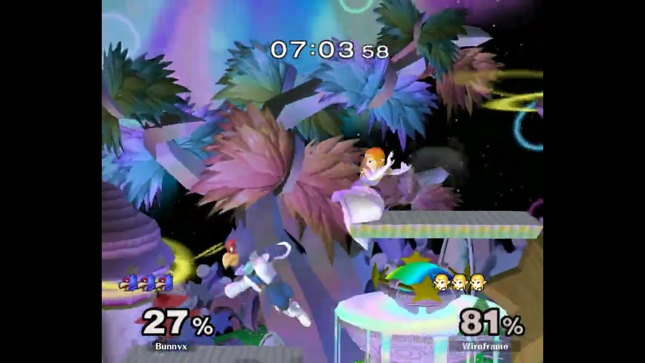 [ass] 179 - Melee Singles LR2 — Bunnyx ⟮Falco⟯ vs Wireframe ⟮Falcon, Zelda⟯