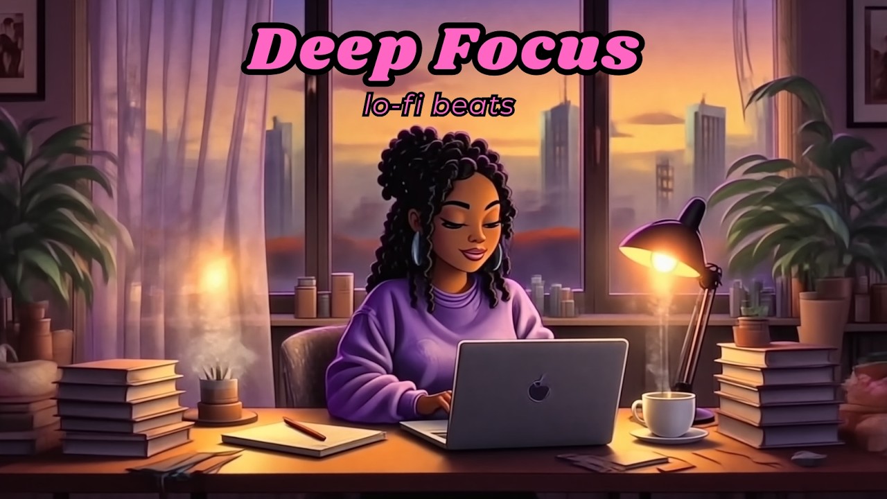 Calm Focus Lo-Fi for Work & Study ☀️ | Chill Beats for Productivity & Flow