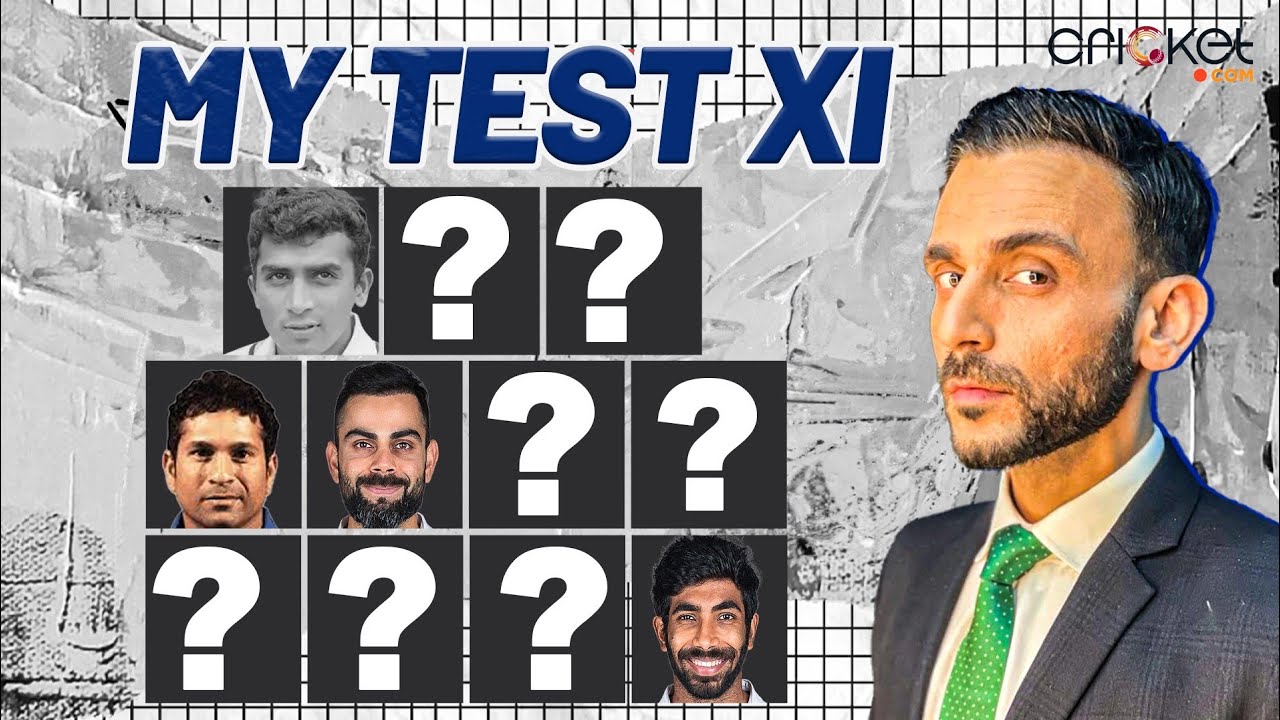 ALL TIME TEST XI ft. @JatinSapruOfficial | Jatin Sapru I UwC Clips