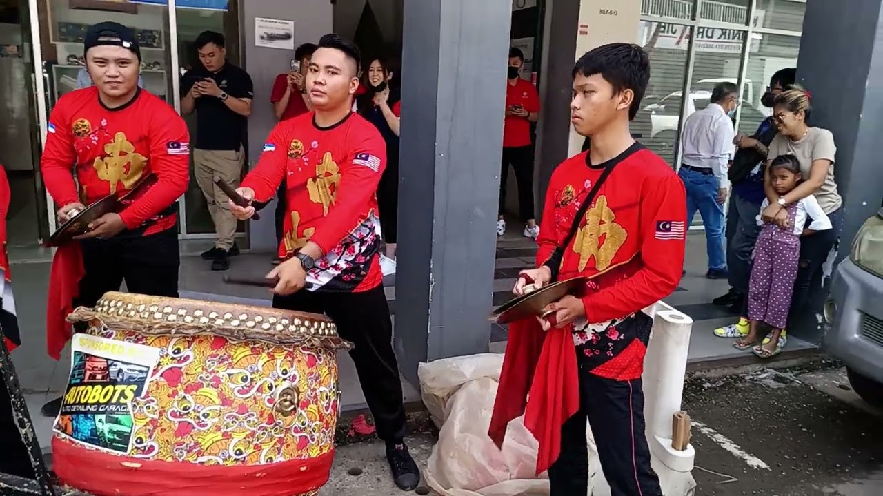 Sabah Nan Shan Lion Dance Performance 2023