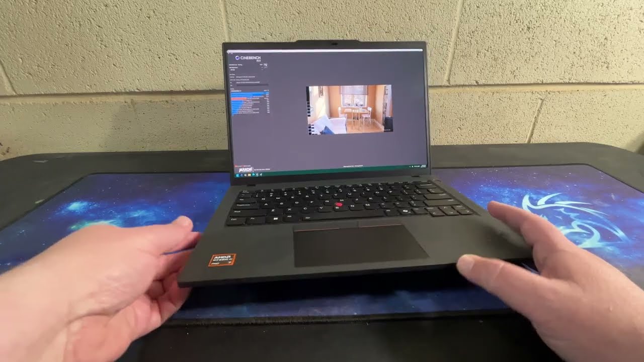 Полный обзор Lenovo Thinkpad P14s Gen 6 AMD
