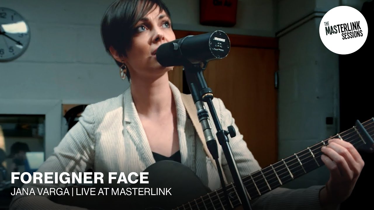 Foreigner Face | Live Masterlink Session | Jana Varga (vox, guitar) | Americana