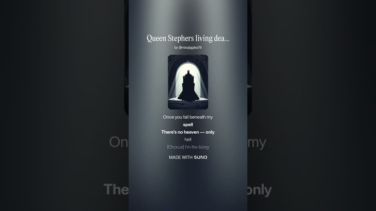 Queen Stephers living dead girl