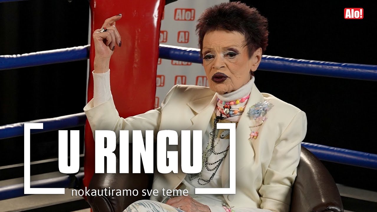 Udala bih se i četvrti put: RUŠKA JAKIĆ U RINGU #ruskajakic #uringu #zabava #poznati #ljubavimoda