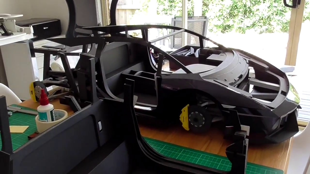 Project Gallardo - Centre Frame Part 1